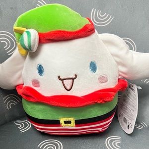Sanrio Christmas Cinnamonroll squishmallow 6.5” NWT